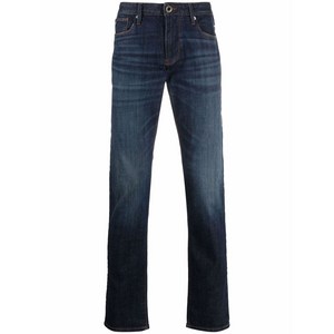 엠포리오아르마니 미드라이즈 스트레이트 진