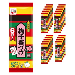 나가타니엔 매실 오차즈케 6개입 33.6g 20개, 33.6g, 20개