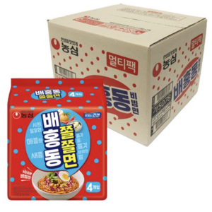 배홍동 쫄쫄면 129g, 32개