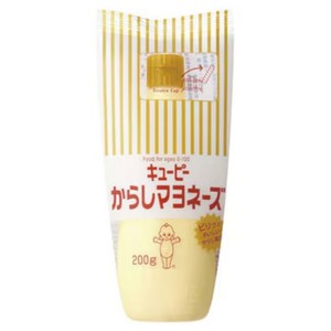 큐피 카라시마요네즈 일본 겨자 마요네즈 (200g), 200g, 1개