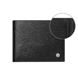 몽블랑 114686 블랙 남성반지갑 선물포장+쇼핑백 사은품증정