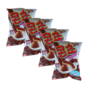 크라운 콘초 초코가나슈, 66g, 4개