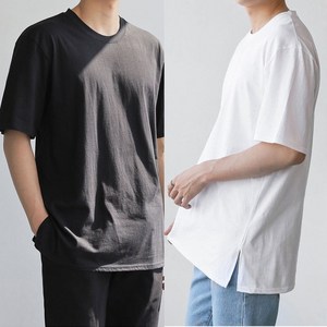 어반플리커 2장묶음구매 레이어드 반팔티