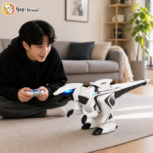 하이테크 다이노소어 IR 어린이 RC 공룡, 혼합 색상, 1개