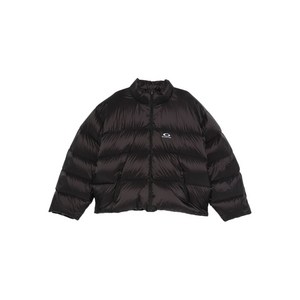 발렌시아가 로고 디테일 패딩 재킷, 블랙계열, Standard M(KR 105)