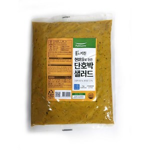 풀무원 풀스키친 단호박샐러드 대용량 업소용 가정용, 1개, 1kg