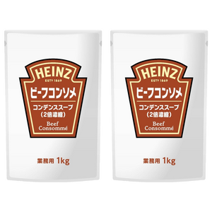 하인즈 2배 농축 비프 콘소메, 1kg, 2개