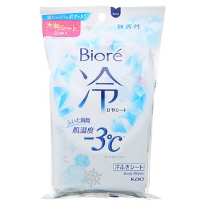 비오레 냉시트 무향 20매입