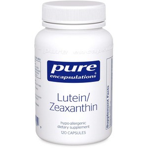 퓨어인캡슐레이션 루테인/제아잔틴 캡슐, 120정, 1개
