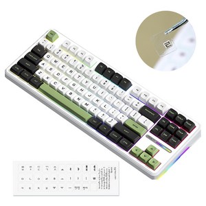 AULA F87 3모드 RGB 기계식 키보드