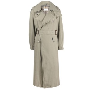 메종 마르지엘라 메종 마르지엘라 디컨스트럭티드 트렌치코트, 그린계열, Italy 40(KR 55)