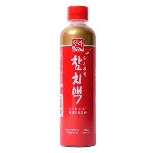 한라식품 참치액, 500ml, 1개