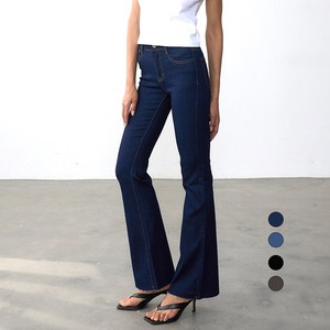 엘블로썸 여성 [숏 기본 롱] 스판좋은 히든밴드 슬림 롱 부츠컷 청바지