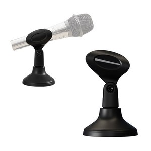 초미니 테이블 핸드 마이크 스탠드 거치대 다이나믹 다이내믹