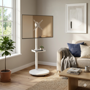 TV거치대 삼탠바이미 삼성 M5 M7 이동식 티비스탠드 모니터스텐드 받침대 룸앤티비