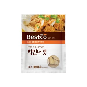 베스트코 치킨너겟 1kg, 1개