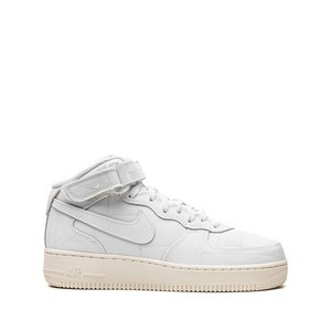 나이키 에어 포스 1 미드 스니커즈, US 6(KR 230), 화이트계열