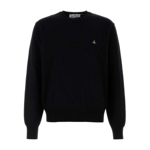 비비안웨스트우드 구체 장식 스웨터, 블랙계열, XL(KR 110)