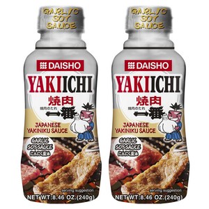 다이쇼 야키이치 야끼니쿠 마늘 간장 소스 이찌방, 240g, 2개