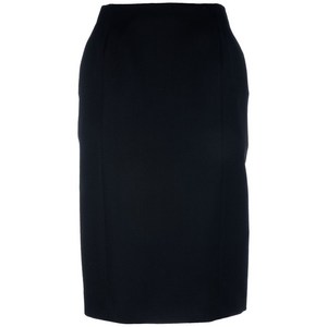 발렌시아가 울 스커트, 블랙계열, France 38(KR 66)