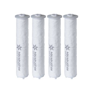 샤워플러스 SF-580전용 녹물제거필터(4EA) 아쿠아듀오 지하수여과기