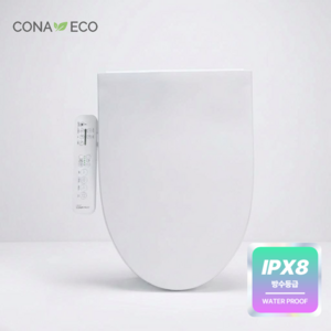26년형 코나에코홈 강력방수 IPX8 직수형 노탱크 터치식 6세대 노즐 자가설치 CONA-3000N