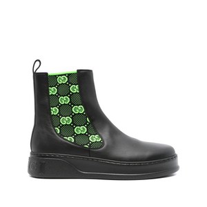 구찌 GG 수프림 앵클 부츠