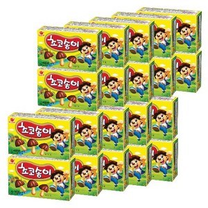 초코송이, 50g, 20개
