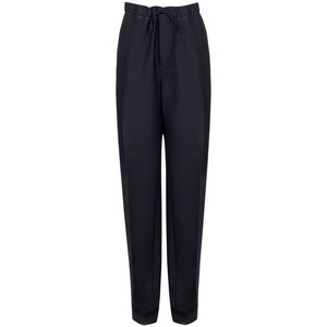 메종 마르지엘라 드로스트링 프레스 크리즈 팬츠, 블랙계열, Italy 44(KR 66)