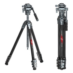 체리스팟 삼각대 유압식 핸들 볼헤드 전문가용 촬영 LYQ3 카본 삼각대
