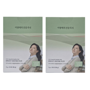 이영애의건강미식 새싹효소 플러스, 90g, 2개