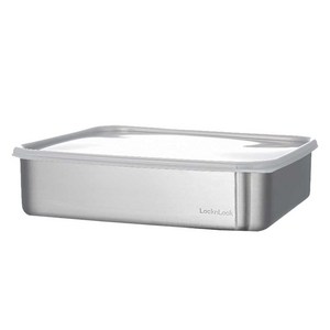 락앤락 스테인리스 스틸 밀폐용기, 1.7L용기, 1개