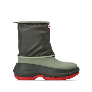 겐조 겐조 X 헌터 로고 패치 부츠