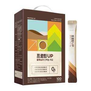 [당류0% + 스테비아 커피] 네추럴라이즈 프로틴업 로우슈가 당류 0% 단백질 커피믹스 대용량