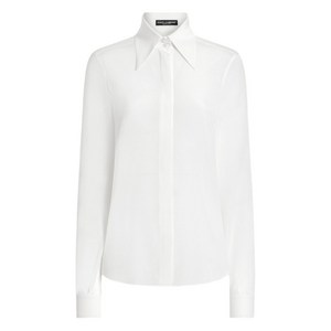 돌체앤가바나 DNA 포인티드 칼라 셔츠, 화이트계열, Italy 48(KR 77)