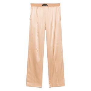 톰포드 새틴 파자마 팬츠, 베이지계열, Standard M
