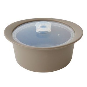 퍼기 이유식 멀티 찜기 800ml, 1개, 토프브라운