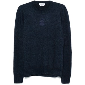 알렉산더맥퀸 스컬 자수 스웨터