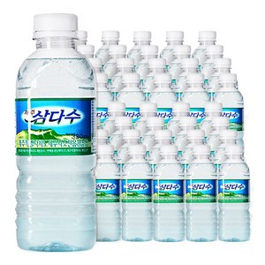 제주삼다수, 330ml, 40개