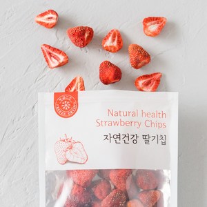 할랄 인증 동결건조 딸기칩, 1개, 50g