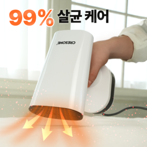 크리썸 스팀다리미 핸디형 여행용 다리미 1640W