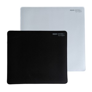 X-aypad 아쿠아컨트롤플러스 하이브리드 게이밍 마우스패드 엑스레이, 아쿠아 컨트롤플러스 450 400 (화이트), 1개