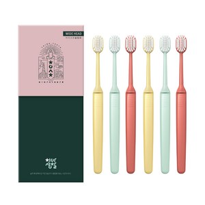 치아성찰 초박형헤드 칫솔 (옵션선택), 5. 치아성찰 와이드슬림