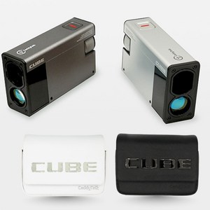 CaddyTalk CUBE etoSilve 골프 거리측정기, 화이트