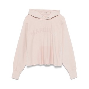 메종 마르지엘라 로고 코튼 후디, 베이지계열, Standard L(KR 77)