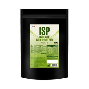SP스포츠 ISP 분리대두단백질 1.2kg, 1.2kg, 1개
