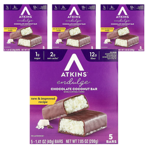 앳킨스 어드밴티지 바 초콜릿 코코넛, 200g, 4개