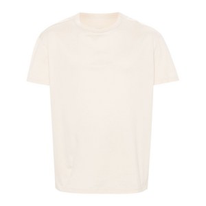 메종 마르지엘라 로고 자수 티셔츠, 베이지계열, Italy 46(KR 95)