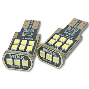 포터2 후진등 T15 MIXX 믹스LED 포터EV, 2개