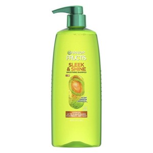 가르니에 Fructis Sleek & Shine Smoothing Shampoo, 1개, 1.18L